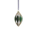 Messina Verde Glass Ornaments Set of 6