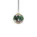 Messina Verde Glass Ornaments Set of 6