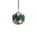 Messina Verde Glass Ornaments Set of 6