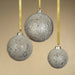 Livia Beaded Glass Ball Ornaments Set of 6