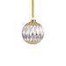 Astral Harlequin Glass Ball Ornaments Set of 6