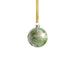Luster Watercolor Effect Glass Ornaments Set of 6