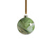 Luster Watercolor Effect Glass Ornaments Set of 6