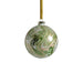 Luster Watercolor Effect 4.75" Glass Ball Ornaments Set of 4