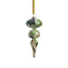 Luster Watercolor Effect Glass Ornaments Set of 6