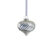 Mazzi Silhouette Swirl Hanging Ornaments Set of 4
