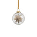 Ezio Golden Glimmer Glass Ball Ornaments Set of 4