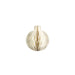 Miriam Paper Deco Sphere Ornaments Set of 6