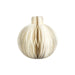 Miriam Paper Deco Sphere Ornaments Set of 6