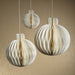 Miriam Paper Deco Sphere Ornaments Set of 6