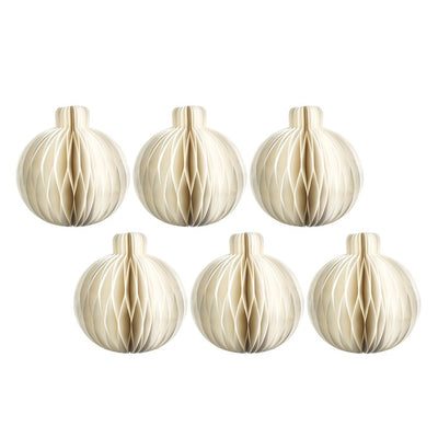 Product Image: Miriam Paper Deco Sphere Ornaments Set of 6