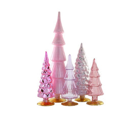 Hue Trees Set of 5 - Rose