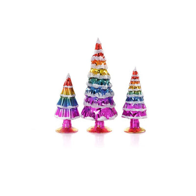 Product Image: Hue Small Trees Set of 3 - Rainbow