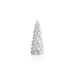 Mireille LED Snow Tabletop Trees Set of 2