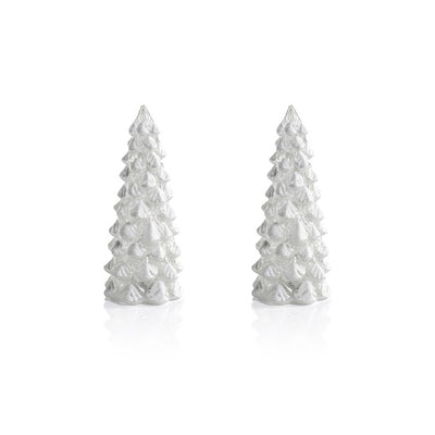 Product Image: Mireille LED Snow Tabletop Trees Set of 2