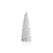 Mireille LED Snow Tabletop Trees Set of 2