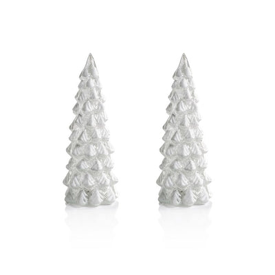 Product Image: Mireille LED Snow Tabletop Trees Set of 2