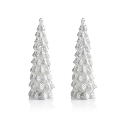 Product Image: Mireille LED Snow Tabletop Trees Set of 2