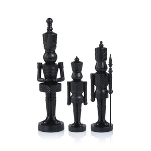 Patrice Three-Piece Set Assorted Soldier Figurines