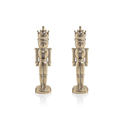 Product Image: Hartwin Metallic Decorative Nutcracker Figurines Set of 2
