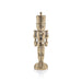 Hartwin Metallic Decorative Nutcracker Figurines Set of 2