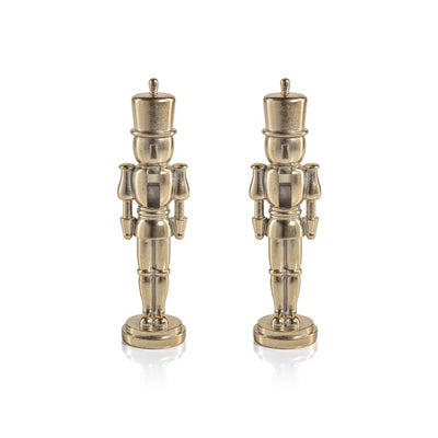 Product Image: Hartwin Metallic Decorative Nutcracker Figurines Set of 2