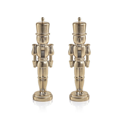 Product Image: Hartwin Metallic Decorative Nutcracker Figurines Set of 2