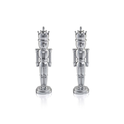 Product Image: Hartwin Metallic Decorative Nutcracker Figurines Set of 2
