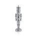 Hartwin Metallic Decorative Nutcracker Figurines Set of 2