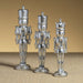 Hartwin Metallic Decorative Nutcracker Figurines Set of 2