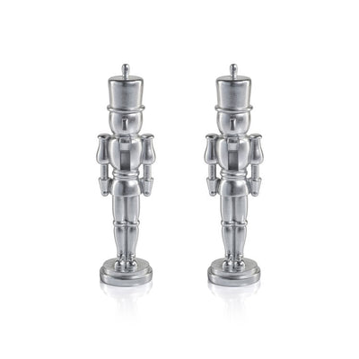 Product Image: Hartwin Metallic Decorative Nutcracker Figurines Set of 2