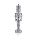 Hartwin Metallic Decorative Nutcracker Figurines Set of 2