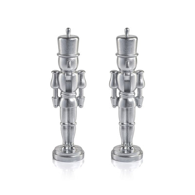 Product Image: Hartwin Metallic Decorative Nutcracker Figurines Set of 2