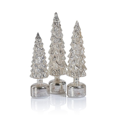 Product Image: Mugo Pine Rotating LED Holiday Tabletop Tree