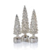 Mugo Pine Rotating LED Holiday Tabletop Tree