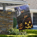 28" x 40" Pumpkins and Ghost Spooky Halloween Outdoor House Flag