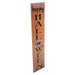 36" Orange Happy Halloween with Spider Wooden Porch Board Sign Decoration