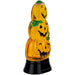 6.5" LED Lighted Stacked Jack-O'-Lanterns Halloween Snow Globe
