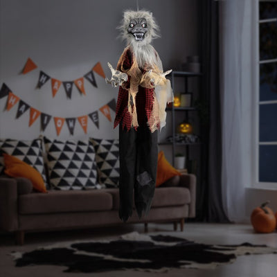 Product Image: 4' Animated Motion Activated Werewolf Halloween Decoration