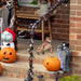 9.25" Animated and Musical Severed Hand Halloween Decoration
