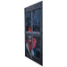 47" Creepy Clown Scary Window Halloween Decoration