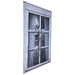 46" Scary Skeleton Fake Window Halloween Decoration