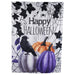 40" x 28" Pumpkins and Crow "Happy Halloween" Outdoor House Flag
