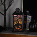 11" LED Lighted Jack-O'-Lantern Happy Halloween Lantern - Black