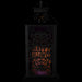 11" LED Lighted Bats "Happy Halloween" Candle Lantern - Black