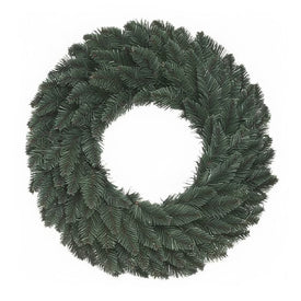 30" Pre-Lit Ashley Spruce Artificial Christmas Wreath with 50 Clear Standard Lights