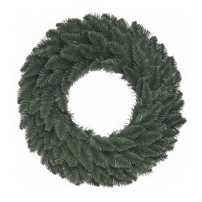 Product Image: 36" Pre-Lit Ashley Spruce Artificial Christmas Wreath with 100 Clear Standard Lights