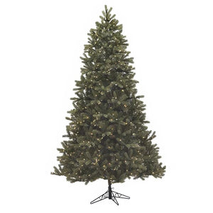 7.5' Pre-Lit Bridgeport Douglas Fir Artificial Christmas Tree with 900 Clear Staylit Lights