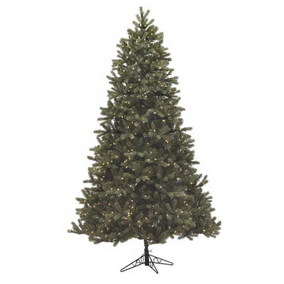 Product Image: 7.5' Pre-Lit Bridgeport Douglas Fir Artificial Christmas Tree with 900 Clear Staylit Lights