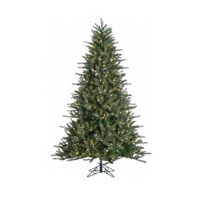 Product Image: 7.5' Pre-Lit Brooklyn Pine Artificial Christmas Tree with 700 Clear Staylit Lights